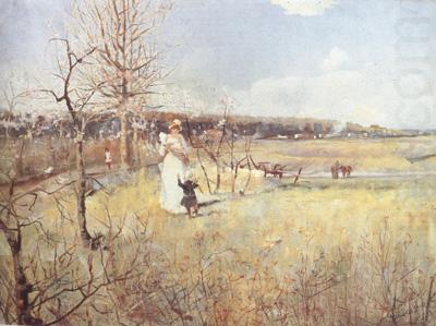 Springtime (nn02), Charles conder